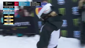 Monster Energy Women’s Snowboard SuperPipe: TOP 3 | X Games Aspen 2023