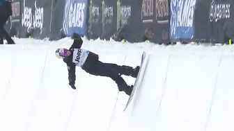 Monster Energy Women’s Snowboard SuperPipe: TOP 3 | X Games Aspen 2023