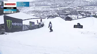 Monster Energy Women’s Snowboard SuperPipe: TOP 3 | X Games Aspen 2023