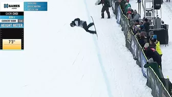 Monster Energy Women’s Snowboard SuperPipe: TOP 3 | X Games Aspen 2023