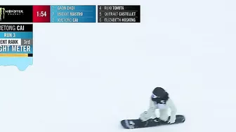 Monster Energy Women’s Snowboard SuperPipe: TOP 3 | X Games Aspen 2023