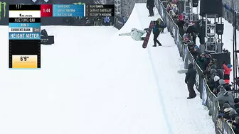 Monster Energy Women’s Snowboard SuperPipe: TOP 3 | X Games Aspen 2023