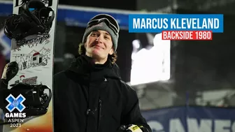 Marcus Kleveland: Backside 1980 | X Games Aspen 2023