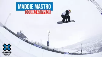 Maddie Mastro: Double Crippler | X Games Aspen 2023