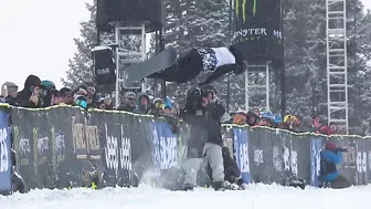 Gaon Choi: Switch Back 900 | X Games Aspen 2023