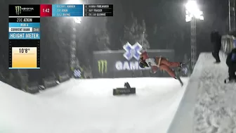 Monster Energy Women’s Ski SuperPipe: TOP 3 | X Games Aspen 2023