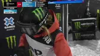 Monster Energy Women’s Ski SuperPipe: TOP 3 | X Games Aspen 2023