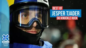 BEST OF Jesper Tjader: Ski Knuckle Huck | X Games Aspen 2023