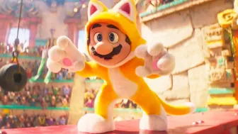 Super Mario Movie - Cat Mario Reveal Trailer