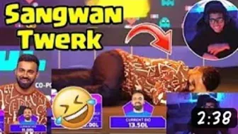 Jonathan Reacts On Sangwan Twerk Highest Bid On Playground @PLAYGROUND_GLOBAL @JONATHANGAMINGYT