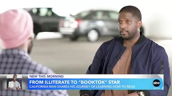 TikTok star teaches himself to read l GMA