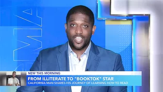 TikTok star teaches himself to read l GMA