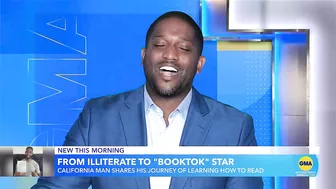 TikTok star teaches himself to read l GMA