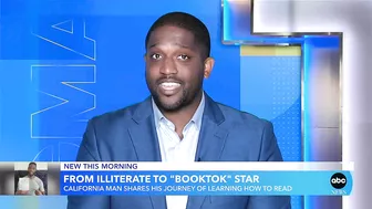 TikTok star teaches himself to read l GMA