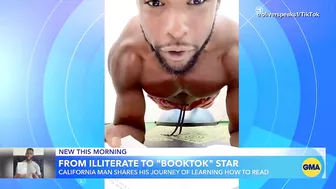 TikTok star teaches himself to read l GMA