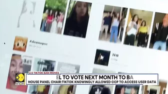 US House panel to vote next month on possible TikTok ban | Latest News | WION