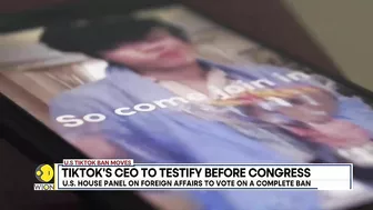 US House panel to vote next month on possible TikTok ban | Latest News | WION