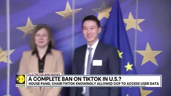 US House panel to vote next month on possible TikTok ban | Latest News | WION