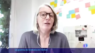 GUERRA UCRANIA: TIK TOK se convierte en un ALTAVOZ del CONFLICTO para los UCRANIANOS | RTVE Noticias