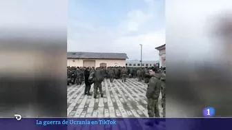 GUERRA UCRANIA: TIK TOK se convierte en un ALTAVOZ del CONFLICTO para los UCRANIANOS | RTVE Noticias