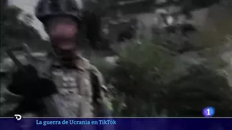 GUERRA UCRANIA: TIK TOK se convierte en un ALTAVOZ del CONFLICTO para los UCRANIANOS | RTVE Noticias