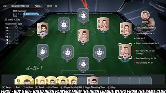 TOTY Challenge 1 SBC Completed - Cheapest Solution & Tips - Fifa 23