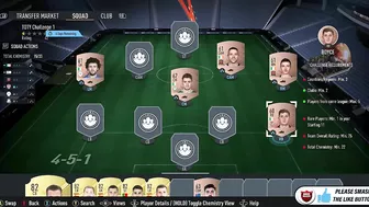 TOTY Challenge 1 SBC Completed - Cheapest Solution & Tips - Fifa 23