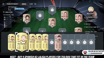 TOTY Challenge 1 SBC Completed - Cheapest Solution & Tips - Fifa 23