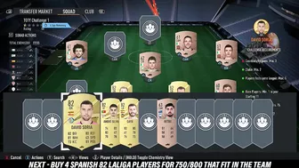 TOTY Challenge 1 SBC Completed - Cheapest Solution & Tips - Fifa 23