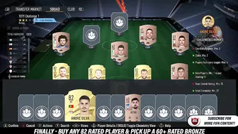 TOTY Challenge 1 SBC Completed - Cheapest Solution & Tips - Fifa 23