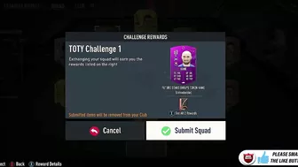 TOTY Challenge 1 SBC Completed - Cheapest Solution & Tips - Fifa 23