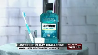 Listerine 21-Day Challenge