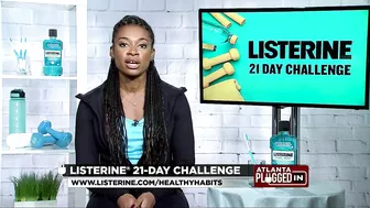 Listerine 21-Day Challenge