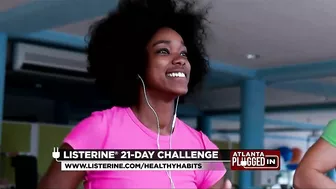 Listerine 21-Day Challenge