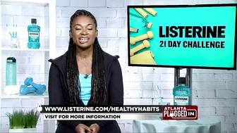 Listerine 21-Day Challenge