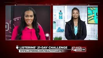 Listerine 21-Day Challenge