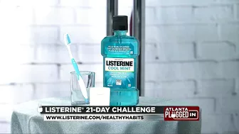 Listerine 21-Day Challenge