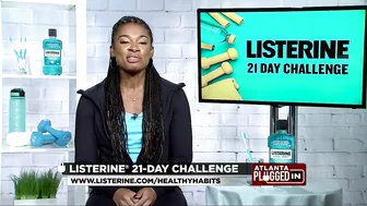 Listerine 21-Day Challenge