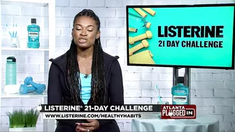 Listerine 21-Day Challenge