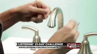 Listerine 21-Day Challenge