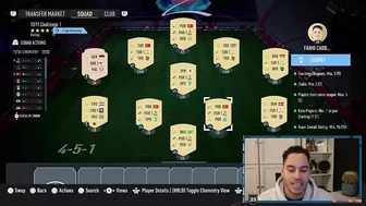 FIFA 23 TOTY CHALLENGE 1 SBC SOLUTION - FIFA 23 TOTY CHALLENGE *COMPLETED*