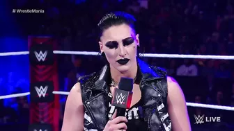 Rhea Ripley chooses to challenge Charlotte Flair at WrestleMania: Raw, Jan. 30, 2023