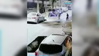 People Narrowly Escaping Danger (compilation)