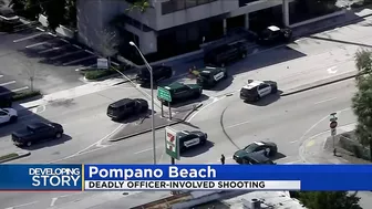 Broward Sheriffs Deputies Fatally Shoot Bank Robbing Suspect In Pompano Beach