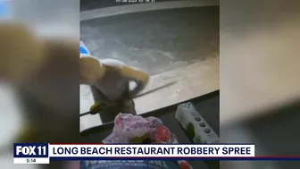 3 Long Beach restaurants robbed seemingly by same man