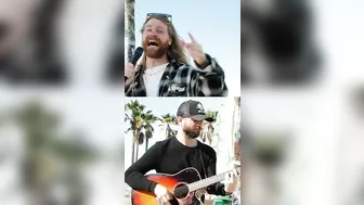 Sam Ryder - Put A Light On Me (Live acoustic from Venice Beach)