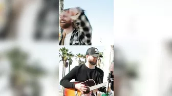 Sam Ryder - Put A Light On Me (Live acoustic from Venice Beach)