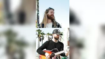 Sam Ryder - Put A Light On Me (Live acoustic from Venice Beach)