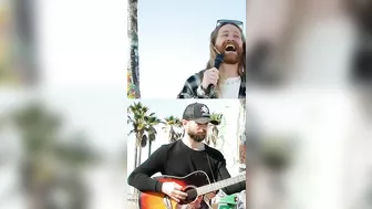 Sam Ryder - Put A Light On Me (Live acoustic from Venice Beach)