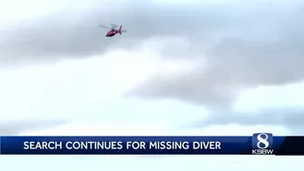 Search continues for diver who disappeared in waters off Pebble Beach